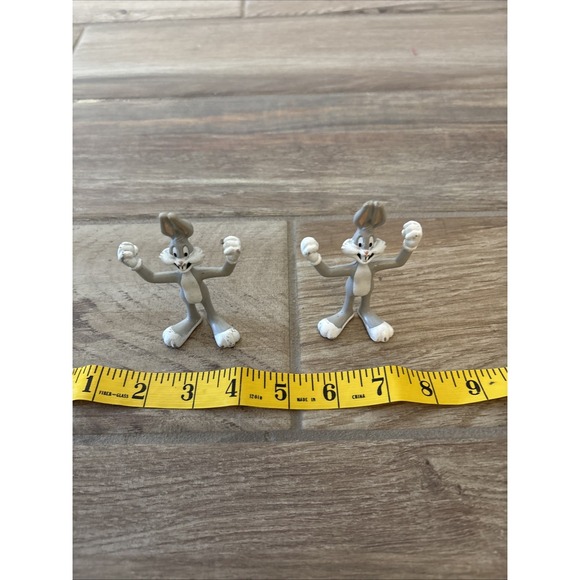 Arbys Bugs Bunny WB1991 Happy Meal Toy Figure 1.5"‎ x 3.5" (2) - Picture 4 of 4